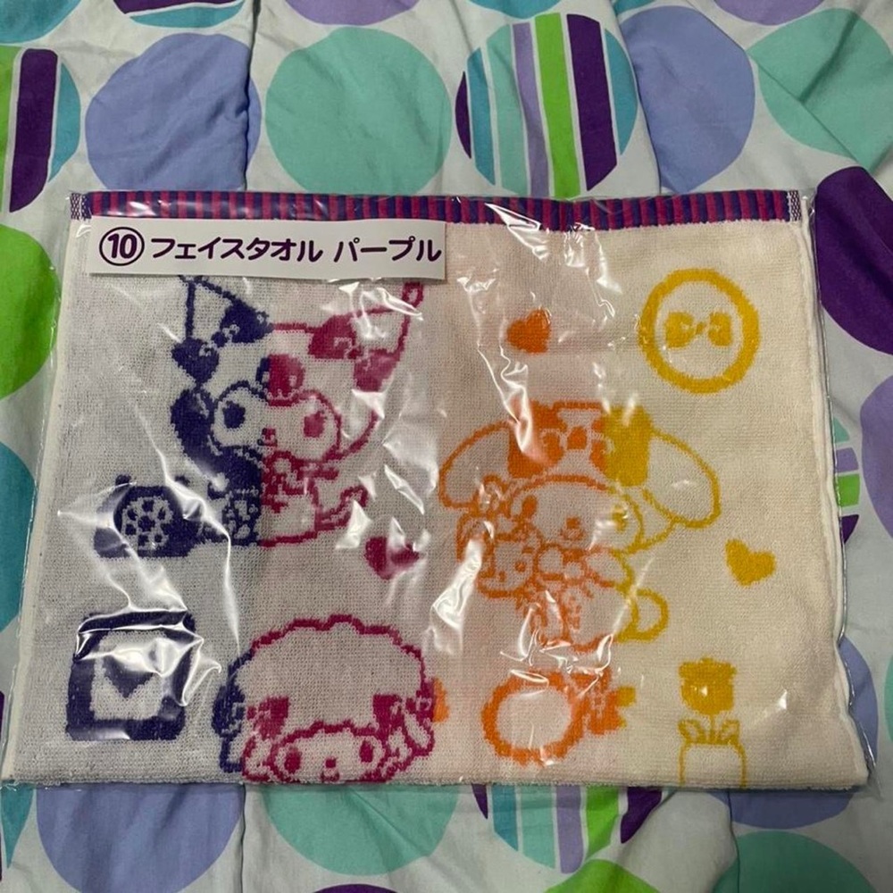Sanrio Sports Towel All Stars Ichiban Kuji